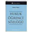 Hukuk renci Szl Ayhan Yaln Trkmen Kitabevi