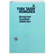 10. Trk Tarih Kongresi 6. Cilt Trk Tarih Kurumu Yaynlar