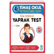 4. Snf Tm Dersler Yaprak Test Tima Yaynlar