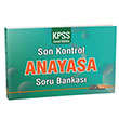KPSS Genel Kltr Anayasa Son Kontrol Soru Bankas Kariyer Meslek Yaynlar