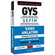 GYS Kamu Kurum ve Kurulularnda EFM Konu Anlatm Yarg Yaynlar