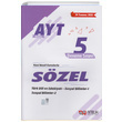 AYT Szel zel 5 Deneme Snav Nitelik Yaynlar