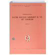 Topkap Saraynda Fatih Sultan Mehmet 2.ye Ait Eserler Tahsin z Trk Tarih Kurumu Yaynlar