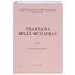 Trakyada Milli Mcadele 1. Cilt Tevfik Byklolu Trk Tarih Kurumu Yaynlar