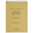 Zbdei Vekayiat Defterdar Sar Mehmed Paa Trk Tarih Kurumu Yaynlar