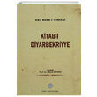 Kitab Diyarbekriyye Ab Bakri Tihrani Trk Tarih Kurumu Yaynlar