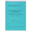 Trk Kurtulu Sava Kronolojisi 1 Gotthard Jaschke Trk Tarih Kurumu Yaynlar