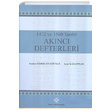 1472 ve 1560 Tarihli Aknc Defterleri Trk Tarih Kurumu Yaynlar