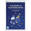 Ak Devlet ve Ak Devlet Verisi ahika Erolu Trk Ktphaneciler Dernei