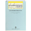 46. Uluslararas Srekli Altayistik Konferans Bildirileri 22 27 Haziran 2003 Trk Dil Kurumu Yaynlar