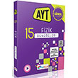 AYT Fizik 15 Bran Denemesi KeBilgi Yaynlar