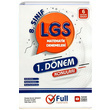 8. Snf LGS 1. Dnem Matematik 6 l Denemeleri Full Matematik Yaynlar