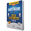 8. Snf LGS 1. Dnem Antikor 5 li Deneme Snav Antikor Yaynlar