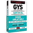 GYS Kamu dari Teebbslerinde KTlerde alanlar in EFM OL Konu Anlatml Yarg Yaynlar
