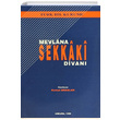 Mevlana Sekkaki Divan Kemal Eraslan Trk Dil Kurumu Yaynlar