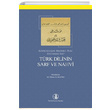 Trk Dilinin Sarf ve Nahvi Kprlzade Mehmet Fuat Trk Dil Kurumu Yaynlar