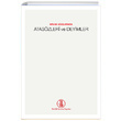 Ataszleri ve Deyimler Mustafa S. Kaalin Trk Dil Kurumu Yaynlar