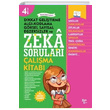 Dikkat Gelitirme Alg Kodlama Grsel Saysal Egzersizler ve Zeka Sorular alma Kitab 4 Ferhat nar Halk Kitabevi