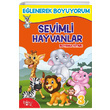 Sevimli Hayvanlar Boyama Kitab Hatice Nurbanu Karaca Koloni ocuk