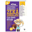 Dikkat Gelitirme Alg Kodlama Grsel Saysal Egzersizler ve Zeka Sorular alma Kitab 9 Ferhat nar Halk Kitabevi
