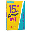 AYT Sosyal Bilimler 2 15x40 Deneme Fencebir Yaynlar