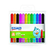 12 Renk Jumbo Keeli Boyama Kalemi GP.4-K410100-5001 Gpta