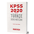 2020 KPSS Pratik Trke Ders Notlar Doru Tercih Yaynlar