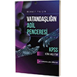 KPSS Vatandaln Adil Penceresi Konu Anlatm Dier Yaynlar