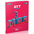 AYT Eit Arlk 3 Deneme Baar Teknik Yaynlar