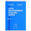 Ceza Muhakemesi Kanunu erhi 2 Cilt Turhan Kitabevi