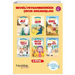 Sevgili Peygamberimizin ocuk Arkadalar 6 Kitap Takm Aye Hale Hayykitap