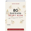 80 Dakikada Devri Alem Adnan imek Hayykitap