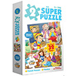2 Sper Puzzle Pamuk Prenses Pinokyo 4 Ya 0 6 Ya Yaynlar