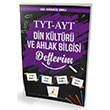 TYT AYT Din Kltr ve Ahlak Bilgisi Defterim Pelikan Yaynlar