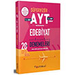 AYT Edebiyat Süpervizör 20 li Denemeleri Test Okul Yayınları