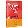 AYT Fizik Spervizr 20 li Denemeleri Test Okul Yaynlar