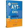 AYT Kimya Spervizr 20 li Denemeleri Test Okul Yaynlar