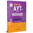 AYT Matematik Süpervizör 11 li Denemeleri Test Okul Yayınları