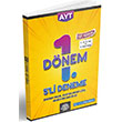 AYT Eit Arlk 1. Dnem 5 li Deneme Tammat Yaynclk