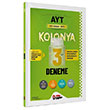 AYT Eit Arlk Szel Kolonya 3 Deneme Metin Yaynlar