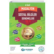 6. Snf Madalyon 20li Sosyal Bilgiler Denemeleri Gezegen Yaynlar