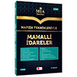 2020 Mia Serisi Hafza Teknikleriyle Mahalli dareler Akfon Yaynlar