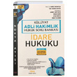 2020 KLLYAT Adli Hakimlik dare Hukuku Soru Bankas Sava Yaynlar