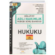 2020 KLLYAT Adli Hakimlik  Hukuku Soru Bankas Sava Yaynlar