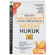 2020 KLLYAT Adli Hakimlik Medeni Hukuk Soru Bankas Sava Yaynlar