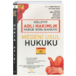 2020 KLLYAT Adli Hakimlik Medeni Usul Hukuku Soru Bankas Sava Yaynlar