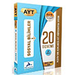 AYT Sosyal Bilimler 1 zel 20 Deneme PRF Paraf Yaynlar