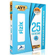 AYT Fizik zel 25 Deneme PRF Paraf Yaynlar
