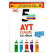 AYT Eit Arlk zel 5 li Deneme Hz ve Renk Yaynlar