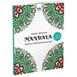 Bykler in Boyama Kitab Mandala Gizemli Renkler MK Mavi Kalem Yaynlar